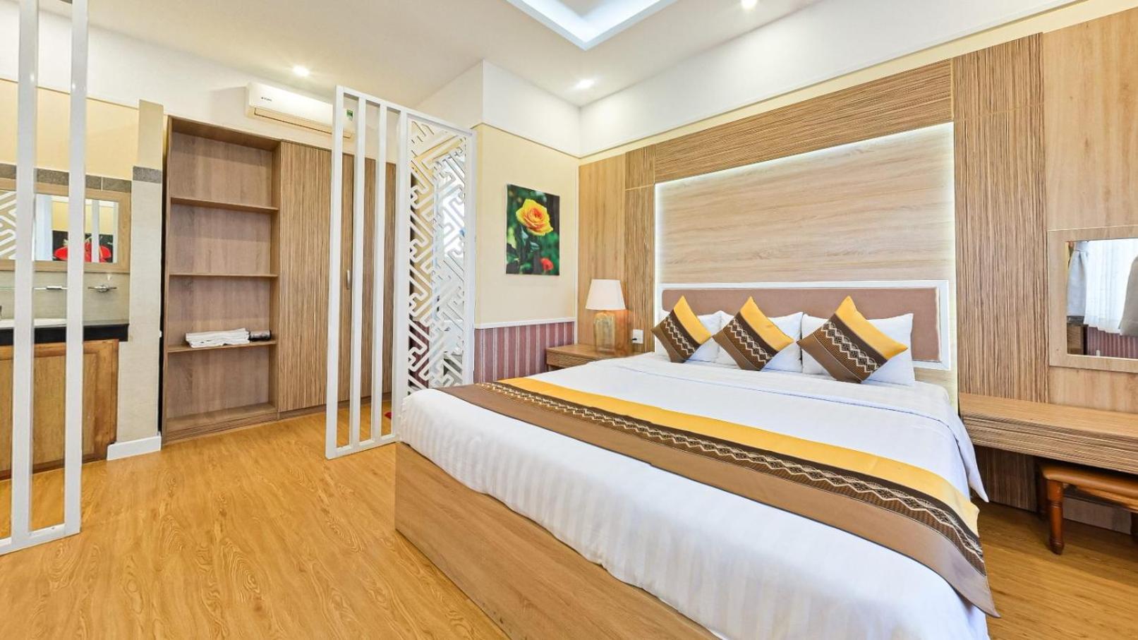 Sao Vang Hotel Bao Loc Luaran gambar