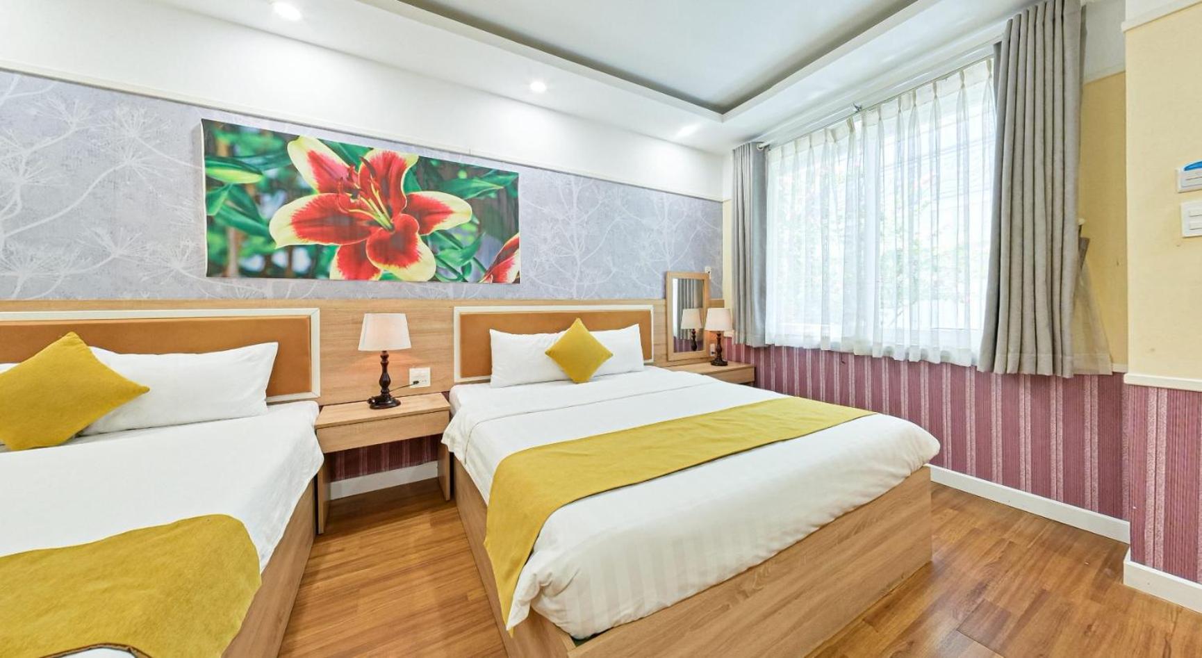 Sao Vang Hotel Bao Loc Luaran gambar