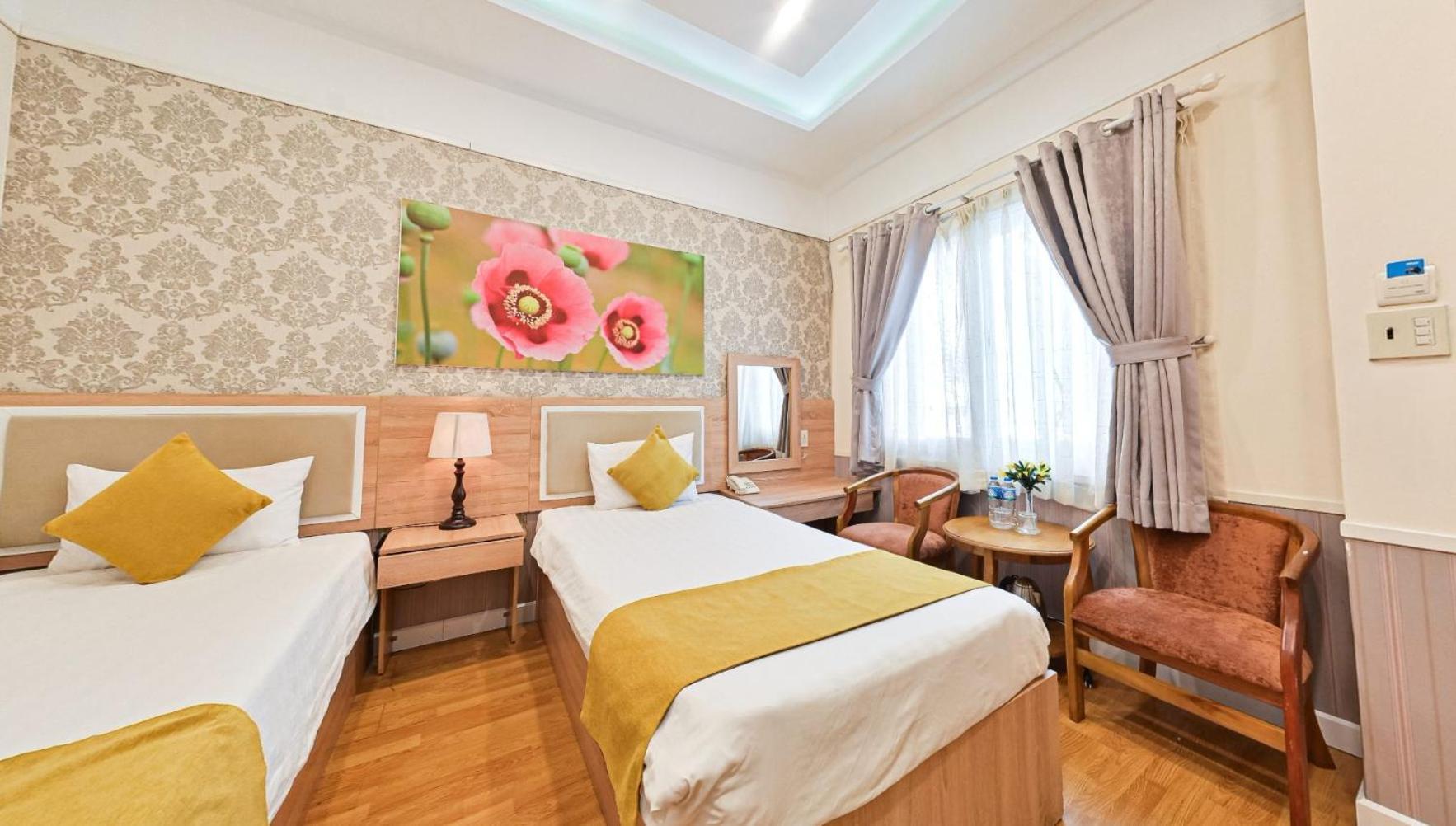Sao Vang Hotel Bao Loc Luaran gambar